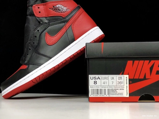 Rep Onekick Air Jordan 555088-001 Retro Banned OG High 1 0703